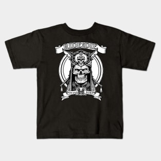 Ride or Die: Unbreakable Bonds of Loyalty and Commitment Kids T-Shirt